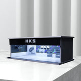 1/64 Vehicle Model Display Case Car Garage Display Case for Model Collectors hks