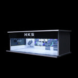 1/64 Vehicle Model Display Case Car Garage Display Case for Model Collectors hks