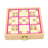 Number Thinking Game Easy to Hard Educational Toy for Adults Ages 7-14 Years Pink