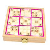 Number Thinking Game Easy to Hard Educational Toy for Adults Ages 7-14 Years Pink