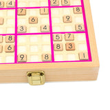 Number Thinking Game Easy to Hard Educational Toy for Adults Ages 7-14 Years Pink