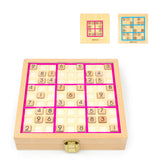 Number Thinking Game Easy to Hard Educational Toy for Adults Ages 7-14 Years Pink