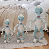 Alien Plush Toy Comfortable Stuffed Plush Doll for Bedroom Party Living Room 60cm