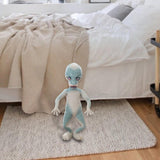 Alien Plush Toy Comfortable Stuffed Plush Doll for Bedroom Party Living Room 60cm