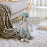 Alien Plush Toy Comfortable Stuffed Plush Doll for Bedroom Party Living Room 60cm