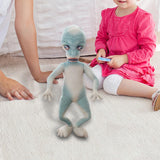 Alien Plush Toy Comfortable Stuffed Plush Doll for Bedroom Party Living Room 60cm