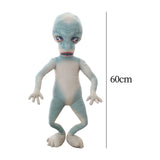 Alien Plush Toy Comfortable Stuffed Plush Doll for Bedroom Party Living Room 60cm