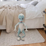 Alien Plush Toy Comfortable Stuffed Plush Doll for Bedroom Party Living Room 80cm