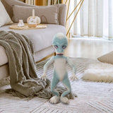 Alien Plush Toy Comfortable Stuffed Plush Doll for Bedroom Party Living Room 80cm