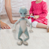 Alien Plush Toy Comfortable Stuffed Plush Doll for Bedroom Party Living Room 80cm