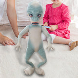 Alien Plush Toy Comfortable Stuffed Plush Doll for Bedroom Party Living Room 100cm