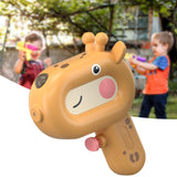 Animal Squirt Toy Durable Water Squirt for Outdoor Birthday Swimming Pool yellow giraffe