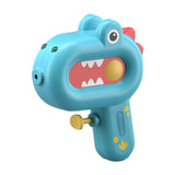 Animal Squirt Toy Durable Water Squirt for Outdoor Birthday Swimming Pool blue dinosaur