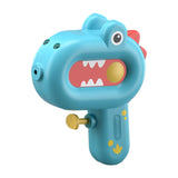 Animal Squirt Toy Durable Water Squirt for Outdoor Birthday Swimming Pool blue dinosaur