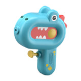 Animal Squirt Toy Durable Water Squirt for Outdoor Birthday Swimming Pool blue dinosaur