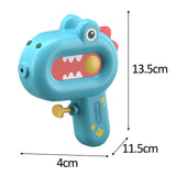 Animal Squirt Toy Durable Water Squirt for Outdoor Birthday Swimming Pool blue dinosaur