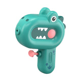 Animal Squirt Toy Durable Water Squirt for Outdoor Birthday Swimming Pool green dinosaur