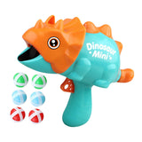 Dinosaur Sticky Ball Toy Throw Ball Board Target Toy for Boys Girls Kids Style B