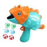 Dinosaur Sticky Ball Toy Throw Ball Board Target Toy for Boys Girls Kids Style B