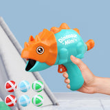 Dinosaur Sticky Ball Toy Throw Ball Board Target Toy for Boys Girls Kids Style B