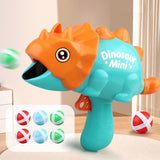 Dinosaur Sticky Ball Toy Throw Ball Board Target Toy for Boys Girls Kids Style B