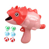 Dinosaur Sticky Ball Toy Throw Ball Board Target Toy for Boys Girls Kids Style C