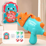 Dinosaur Sticky Ball Toy Throw Ball Board Target Toy for Boys Girls Kids Style D