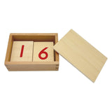 Math Number Cards Montessori for Early Education Kids Childcare Institutions