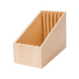 Learn to Dress Boards Storage Cabinet Wooden for Classroom Supplies Activity