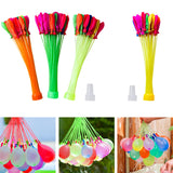 Filling Water Balloon Water Playing Toys for Backyard Birthday Outdoor 3 Bunch 111pcs