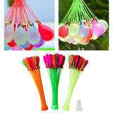 Filling Water Balloon Water Playing Toys for Backyard Birthday Outdoor 3 Bunch 111pcs