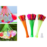 Filling Water Balloon Water Playing Toys for Backyard Birthday Outdoor 3 Bunch 111pcs