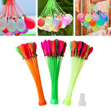 Filling Water Balloon Water Playing Toys for Backyard Birthday Outdoor 3 Bunch 111pcs