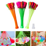 Filling Water Balloon Water Playing Toys for Backyard Birthday Outdoor 3 Bunch 111pcs