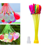 Filling Water Balloon Water Playing Toys for Backyard Birthday Outdoor 1 Bunch  37pcs