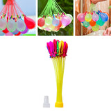 Filling Water Balloon Water Playing Toys for Backyard Birthday Outdoor 1 Bunch  37pcs