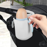 Universal Stroller Cup Holder Durable Water Bottle Holder for Cups Pushchair violet