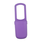 Universal Stroller Cup Holder Durable Water Bottle Holder for Cups Pushchair violet