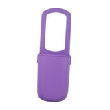 Universal Stroller Cup Holder Durable Water Bottle Holder for Cups Pushchair violet