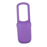 Universal Stroller Cup Holder Durable Water Bottle Holder for Cups Pushchair violet