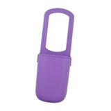 Universal Stroller Cup Holder Durable Water Bottle Holder for Cups Pushchair violet