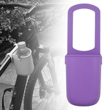 Universal Stroller Cup Holder Durable Water Bottle Holder for Cups Pushchair violet