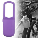 Universal Stroller Cup Holder Durable Water Bottle Holder for Cups Pushchair violet