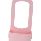 Universal Stroller Cup Holder Durable Water Bottle Holder for Cups Pushchair pink