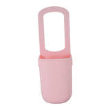 Universal Stroller Cup Holder Durable Water Bottle Holder for Cups Pushchair pink