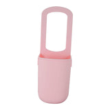 Universal Stroller Cup Holder Durable Water Bottle Holder for Cups Pushchair pink