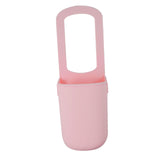 Universal Stroller Cup Holder Durable Water Bottle Holder for Cups Pushchair pink