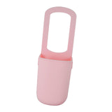 Universal Stroller Cup Holder Durable Water Bottle Holder for Cups Pushchair pink