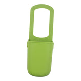 Universal Stroller Cup Holder Durable Water Bottle Holder for Cups Pushchair green