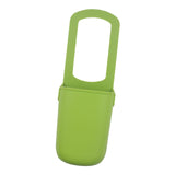 Universal Stroller Cup Holder Durable Water Bottle Holder for Cups Pushchair green